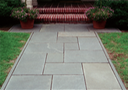 Bluestone walkway detail 