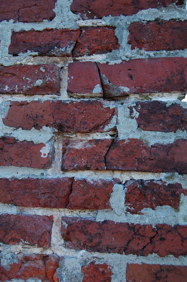 brick damaged by portland cement