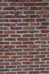 Brick previously repaired with portland base mortar