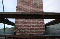 Brick repointed 2