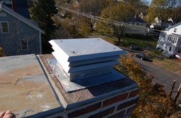 Cap properly reinstalled