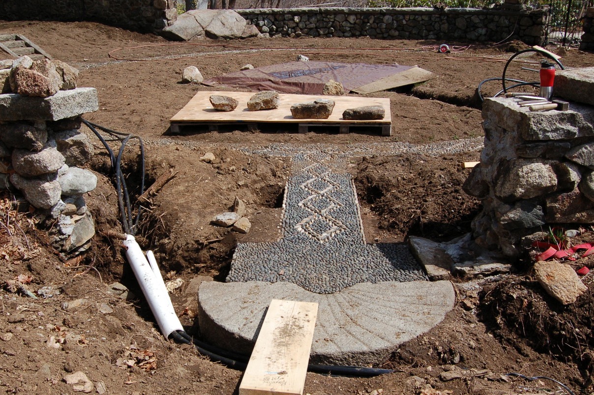 gates during restoration