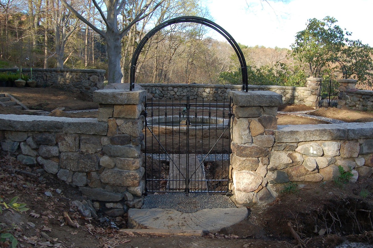 gates restored