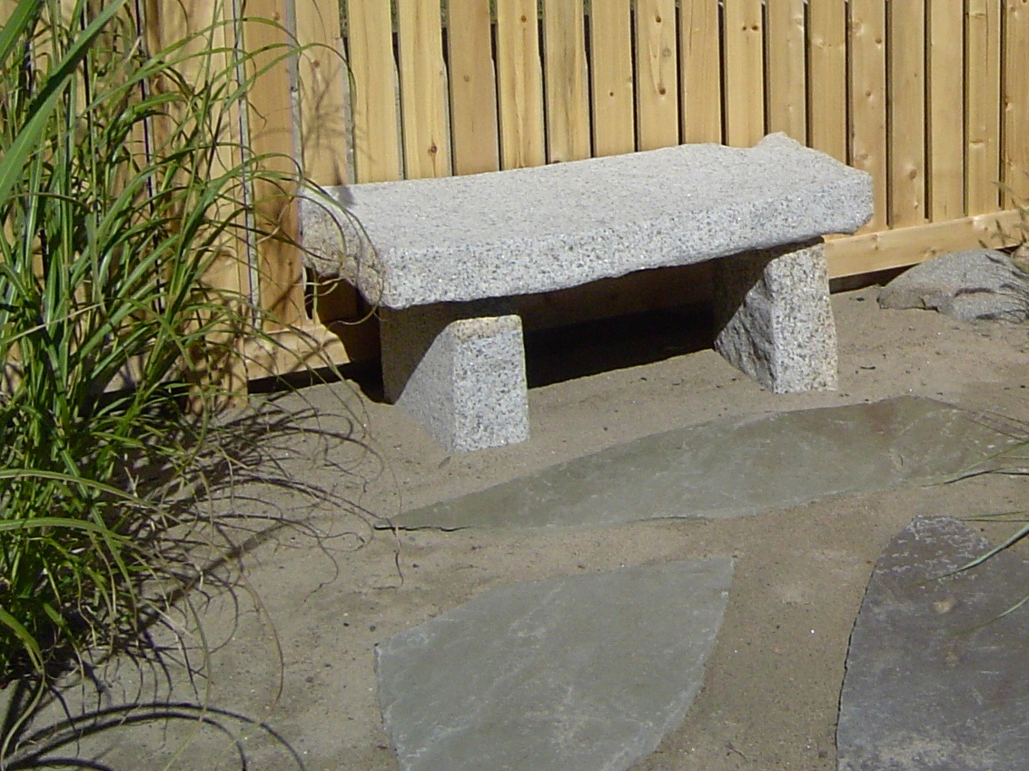 Granite bench
