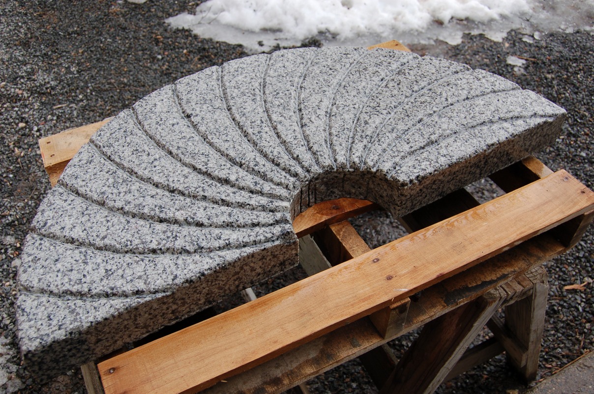 granite millstone