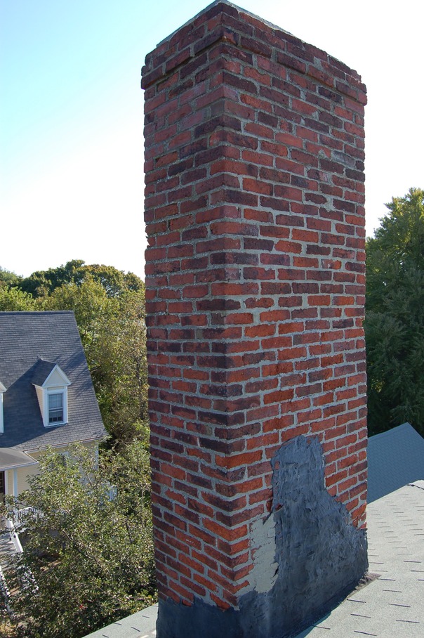 Historic brick chimney # 2