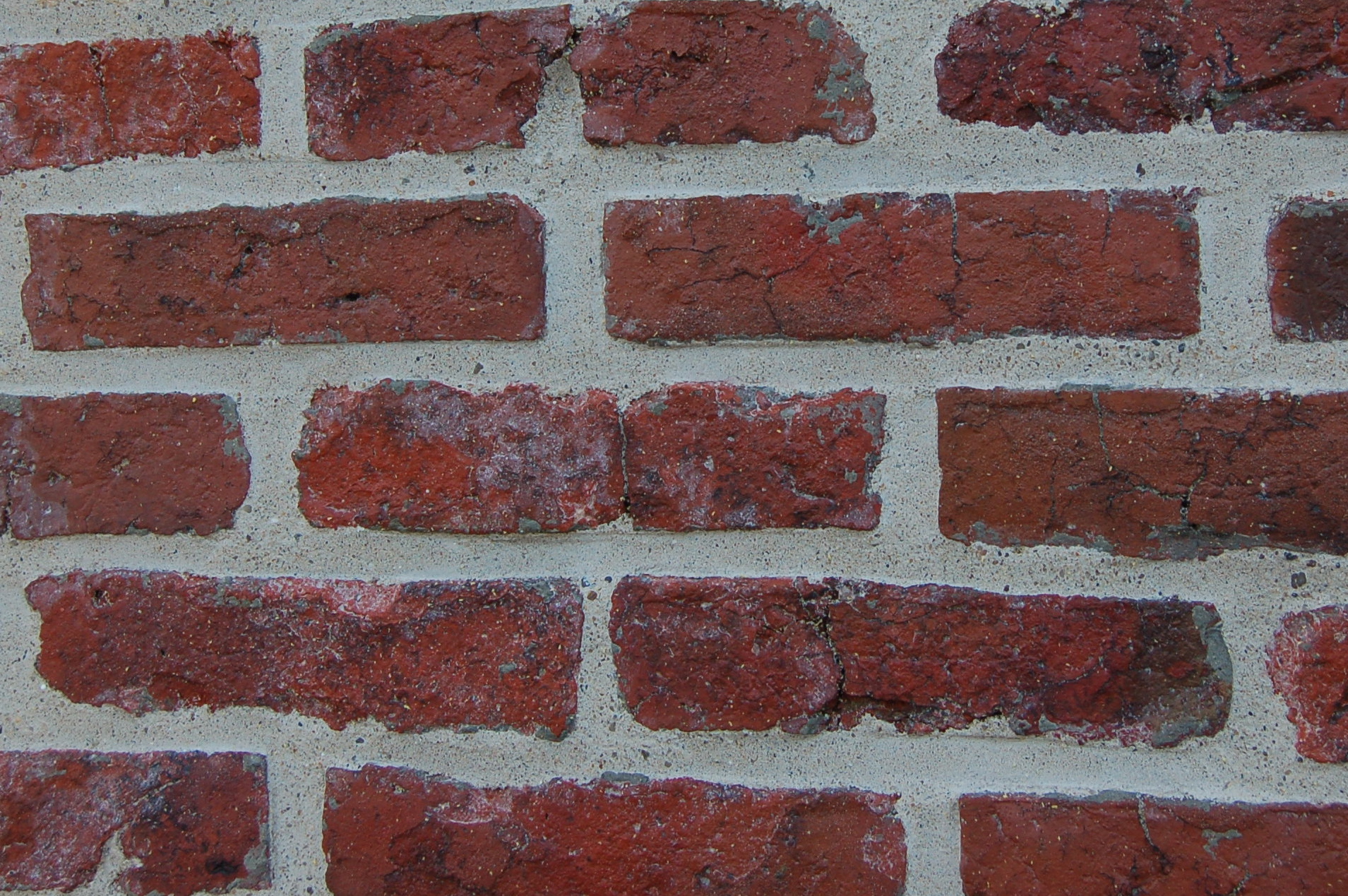 Masonry restoration Brick repointed with lime mortar