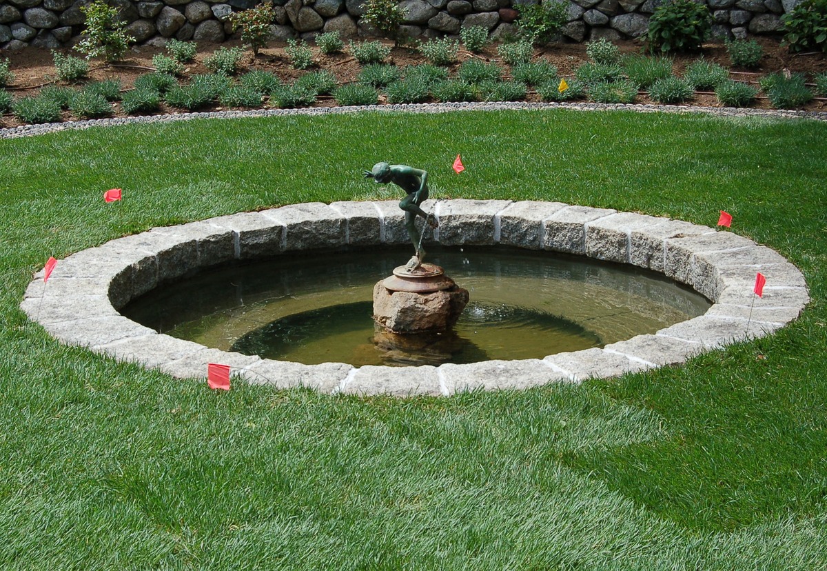 pond restoration complete