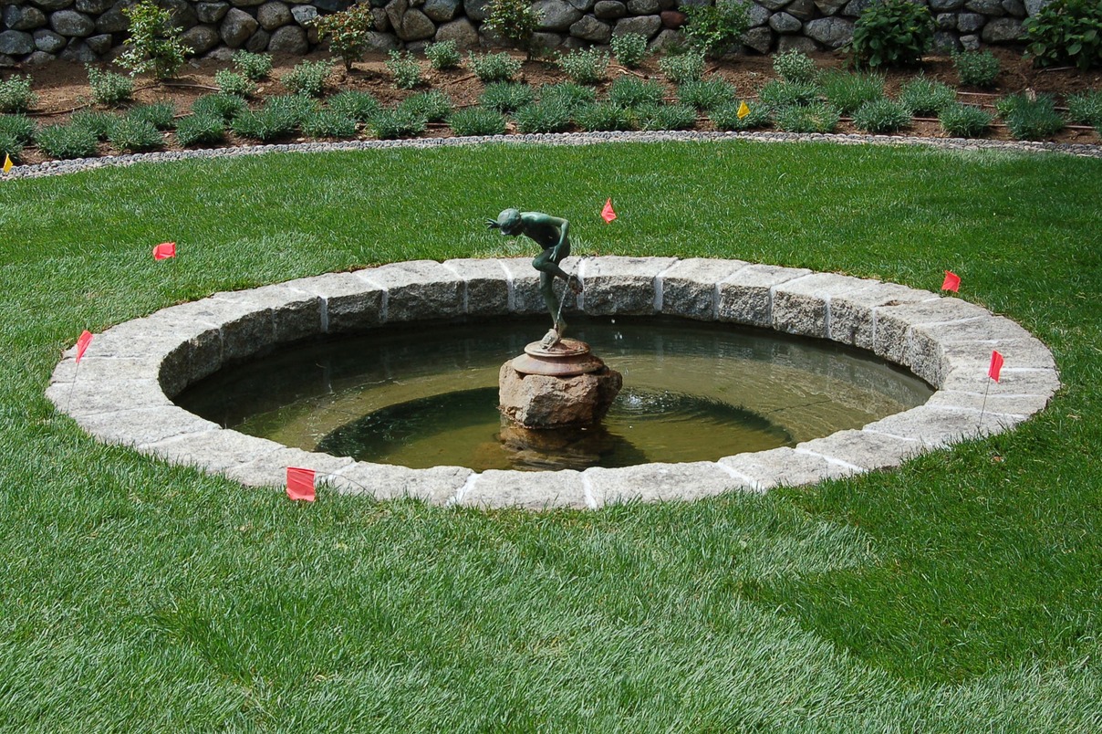 pond restoration complete