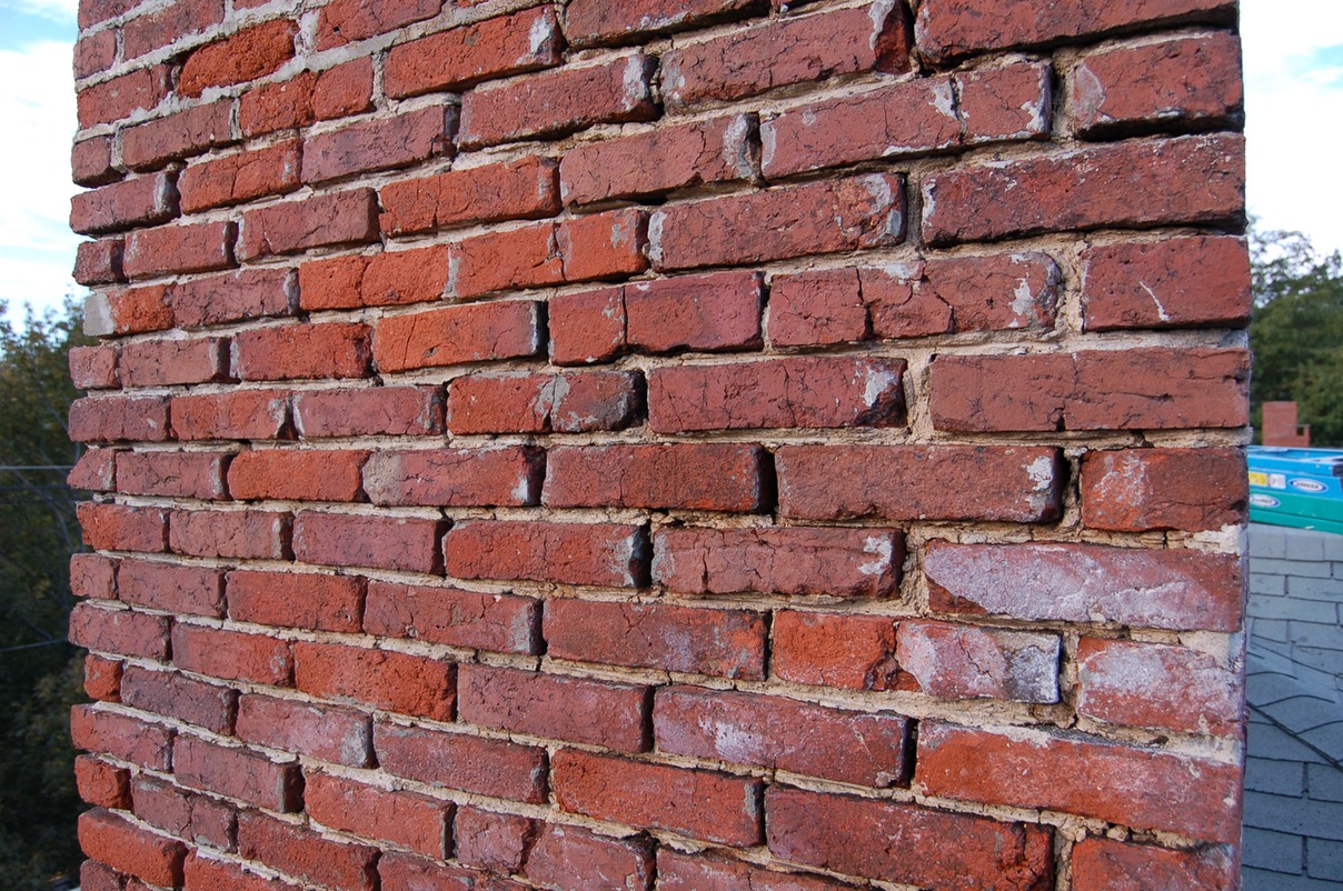 Portland base mortar removal 