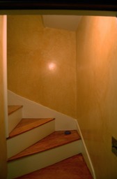 Venetian plaster  hallway