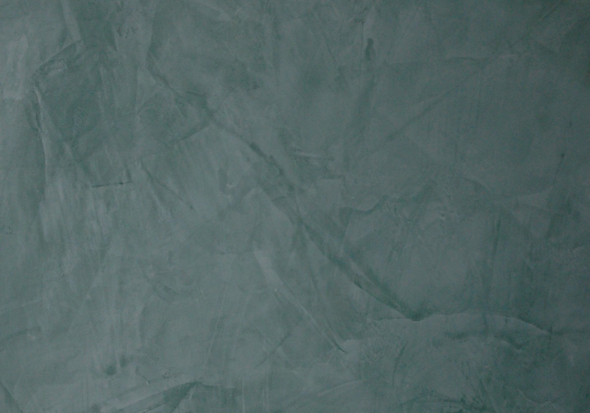 Venetian plaster green 