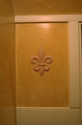 Venetian plaster hallway 2