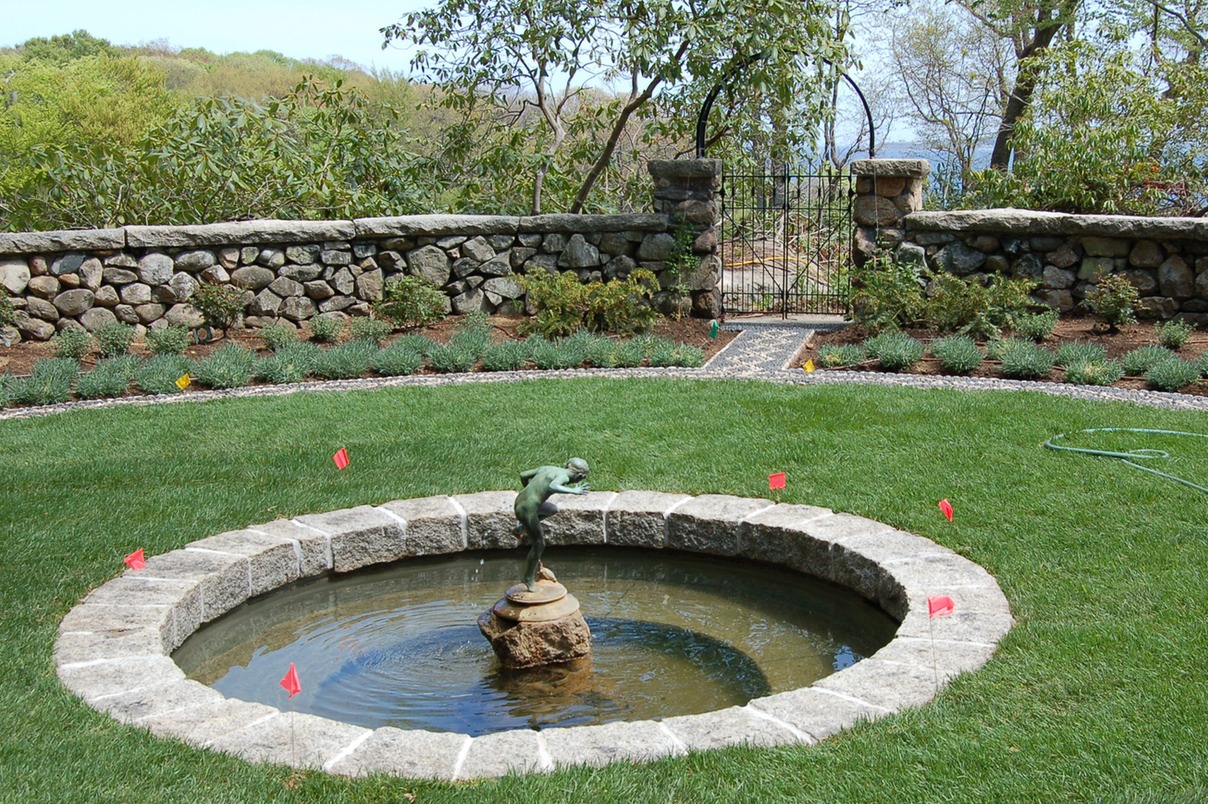 Estate garden restored